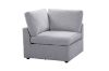 Picture of LUXEON Sectional Modular Sofa Range - 4PC Chaise Facing Right Combo Set (LAF Armchair + Armlessx2 + Corner)