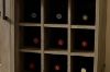 Picture of KENZO 80 One-Door Storage Wine Cabinet/Buffet(Grey)