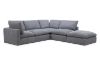 Picture of FAIRFIELD Feather-Filled Sectional Modular Sofa Range - Ottoman