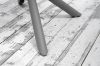Picture of FLORINA D60 Round Dining Table - UV, Water & Moisture Resistance (Grey)