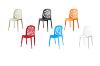 Picture of ANTHEA Stackable Cafe Chair/Dining Chair (Multiple Colours) - UV, Water & Moisture Resistance
