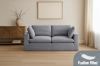 Picture of FAIRFIELD Feather-Filled Sectional Modular Sofa Range - 5PC Big Combo Set (Armlessx2 + Cornerx2 + Ottoman)