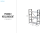Picture of RICCI Display Shelf (80x59cm)