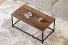 Picture of GASTON 80 Coffee Table (Walnut Colour)
