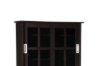 Picture of BOWERY 125X81CM Sliding Door Glass Display Cabinet/CD Storage Shelf