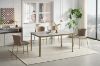 Picture of ONSLOW 150 5PC Sintered Stone Top Dining Set