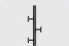 Picture of BARLEY Coat Rack With Stone Base 