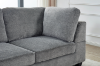 Picture of LIBERTY PREMIUM Sectional Sofa with Storage Ottoman (Light Grey)