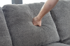 Picture of LIBERTY PREMIUM Sectional Sofa with Storage Ottoman (Light Grey)