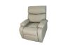 Picture of NUVIA 360° Swivel Manual Recliner Lounge Chair with Mobile Holder (Grey)