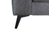Picture of Frankfurt Sectional Fabric Sofa (Grey) - Chaise Facing Left