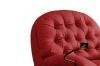 Picture of SANO 360° Swivel Manual Recliner Lounge Chair with Mobile Holder (Burgundy)