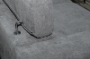 Picture of Frankfurt Sectional Fabric Sofa (Grey) - Chaise Facing Right