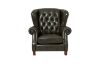 Picture of BAMBURGH 3/1 Seater 100% Genuine Leather Chesterfield Sofa Range