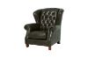 Picture of BAMBURGH 3/1 Seater 100% Genuine Leather Chesterfield Sofa Range