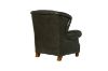 Picture of BAMBURGH 100% Genuine Leather Chesterfield Sofa Range - 1 Seater