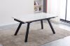 Picture of DALTON 1.8M-2.4M Extension Matte Sintered Stone Top Dining Table
