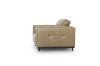Picture of KALONA 3/2/1 Seater 100% Genuine Leather Sofa Range (Taupe) - 3 Seater