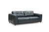 Picture of KALONA 3/2/1 Seater 100% Genuine Leather Sofa Range (Dark Blue) - 3+2+1 Sofa Set