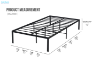 Picture of Havin Metal Bed Base - Single