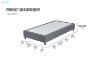 Picture of BAXTON Single Size Bed Base