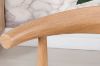 Picture of HORN Metal Frame Dining Chair with Black Cushion
