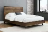 Picture of CLEVEDON Solid Oak Bed Frame in Queen/King Size