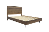 Picture of CLEVEDON Solid Oak Bed Frame in Queen/King Size