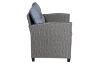 Picture of ALBANY 3+1+1 Seater Wicker Outdoor Dining Sofa Set