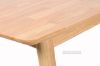 Picture of WINDSOR 130/150 5PC Solid Wood Dining Set (Natural Colour)