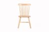 Picture of WINDSOR 5PC Solid Wood Dining Set (Natural Colour) - 150 Table with 4 Chairs
