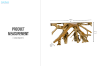 Picture of TAKARA 150 Handcrafted Teak Root Console Table