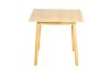 Picture of WINDSOR 80 Solid Wood Square Dining Table (Natural Colour)