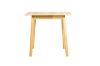 Picture of WINDSOR 80 Solid Wood Square Dining Table (Natural Colour)