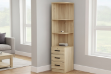 Picture of BESTA Wall Solution Modular Wardrobe System - 3-tier Display Shelf with 3 Drawers