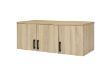 Picture of BESTA Wall Solution Modular Wardrobe System - 3-Door Top Unit