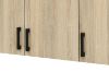 Picture of BESTA Wall Solution Modular Wardrobe System - 3-Door Top Unit