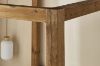 Picture of LIORA Reclaimed Pine Wood 4 Poster Bed Frame