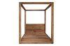 Picture of LIORA Reclaimed Pine Wood 4 Poster Bed Frame