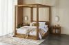 Picture of LIORA Reclaimed Pine 4 Poster Bed Frame - King