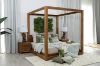 Picture of LIORA Reclaimed Pine 4 Poster Bed Frame - King