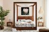 Picture of LIORA Reclaimed Pine 4 Poster Bed Frame - King