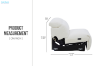 Picture of OMEGA Dual-Motor Reclining Sectional Modular Sofa - Armless Chair (Powered Recliner)
