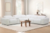 Picture of OMEGA Feather-Filled Dual-Motor Power Recliner Sectional Modular Sofa Range with Console Hidden Cup Holders & Storage & Wireless Charging & USB Type-C Ports