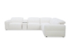 Picture of OMEGA Feather-Filled Dual-Motor Power Recliner Sectional Modular Sofa Range with Console Hidden Cup Holders & Storage & Wireless Charging & USB Type-C Ports