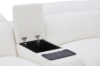 Picture of OMEGA Feather-Filled Dual-Motor Power Recliner Sectional Modular Sofa Range with Console Hidden Cup Holders & Storage & Wireless Charging & USB Type-C Ports