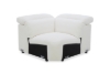Picture of OMEGA Feather-Filled Dual-Motor Power Recliner Sectional Modular Sofa Range with Console Hidden Cup Holders & Storage & Wireless Charging & USB Type-C Ports