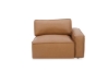 Picture of HAMMOND 100% Oil-Waxed Leather Sectional Sofa