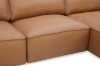 Picture of HAMMOND 100% Oil-Waxed Leather Sectional Sofa