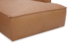 Picture of HAMMOND 100% Oil-Waxed Leather Sectional Sofa - Chaise Facing Right